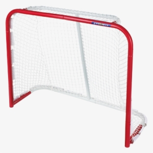 Authentic Metal Hockey Goal - Hockey #3721288