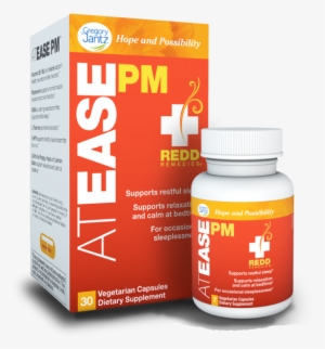Redd Remedies At Ease Pm, 30 Capsules - Redd Remedies - At Ease Pm - 30 Vegetarian Capsules #3721368