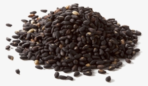Natural Black Sesame Seeds - Black Gram #3721397