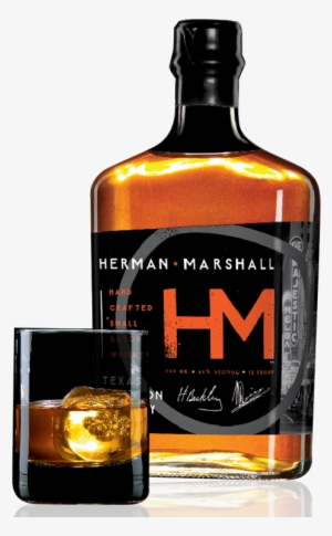Hermanbottle Glass - Herman Marshall Whiskey #3721469