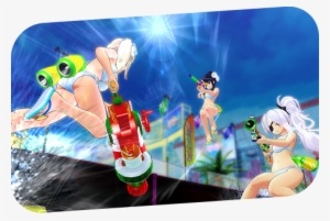 Pbs Screen Cap 1 - Senran Kagura Peach Beach Splash On Switch #3721492