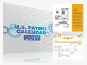 2019 Patent Calendar - Patent #3721536