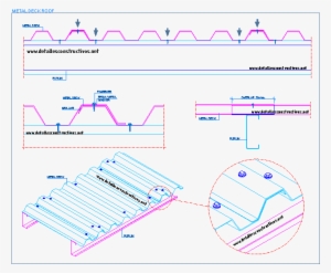Construction Details Cad Blocks Floor Slab, Metal Deck, - Metaldeck Autocad #3721590