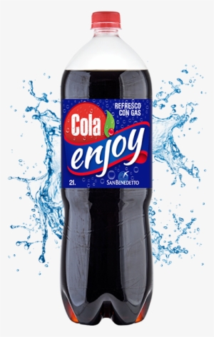 Enjoy Con Gas Refresco De Cola Con Gas, Envase De 2l - Sports Drink #3721646