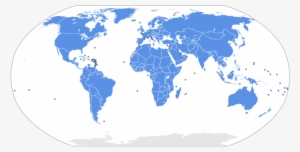 Countries Of The Word - Countries In The World That Drive #3721676
