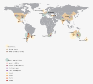 Worldmapsanimals3i - World Map #3721711