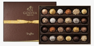 Truffle Box By Godiva Online - Godiva Truffles Assortment 85g #3721739