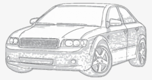 Легковые Машины Раскраска Png #3721797