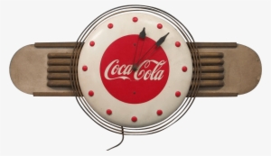 Coca Cola Advertising Clock - Coca Cola #3721799