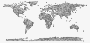 This Free Icons Png Design Of Peace Sign World Map #3721828