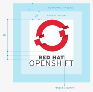 The Standard Format Matches The Standard Logotype, - Openshift Logo #3721963