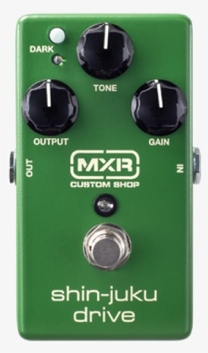 Mxr Csp035 Shin Juku Drive Pedal #3722057