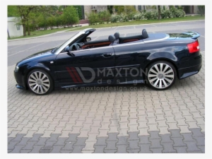 Side Skirts Audi A4 B6 Cabrio Tmcmotorsport - Audi B6 Cabriolet Side Splitter #3722083