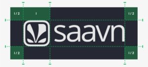 When Used In Layout, Clear Space Must Always Be Maintained - Saavn Png #3722111