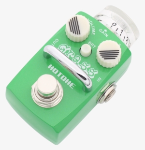 Product Description - Hotone Skyline Grass Overdrive Stompbox Pedal Packaged #3722131