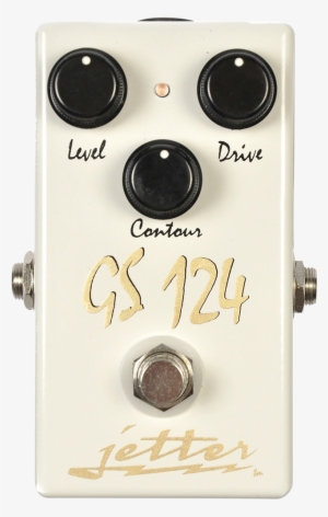 The Gs124 Produces A Wide Range Of Overdrive, - Jetter Gs124 Overdrive Pedal #3722157