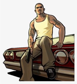 Vita Can Do Transparent Background - Gta San Andreas #3722317