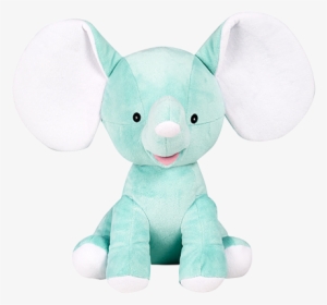 Mint Green Dumble - Cubbies Dumble - 12" Elephant W/embroiderable Ears #3722407