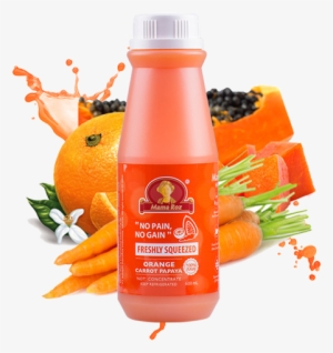 Orange Carrot Papaya - Processed Product Of Papayas #3722424