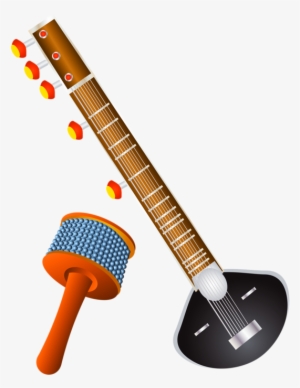 Music Instrumentsclip - Indian Music Instruments #3722460
