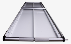 These Wider Conveyor Frames Feature A Steel Slider - Roof Rack #3722545