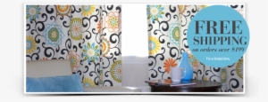 Lovely Lattice Green Curtain Panels - Waverly Upholstery Fabric - Pom Pom Play Confetti - #3722614