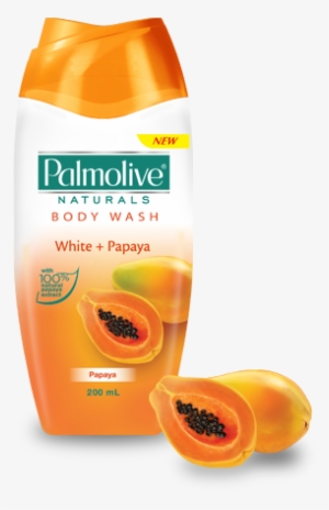 Palmolive Bodywash White Papaya - Papaya Whitening Body Wash #3722632