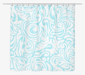 Modern Designed Shower Curtain Size #3722663