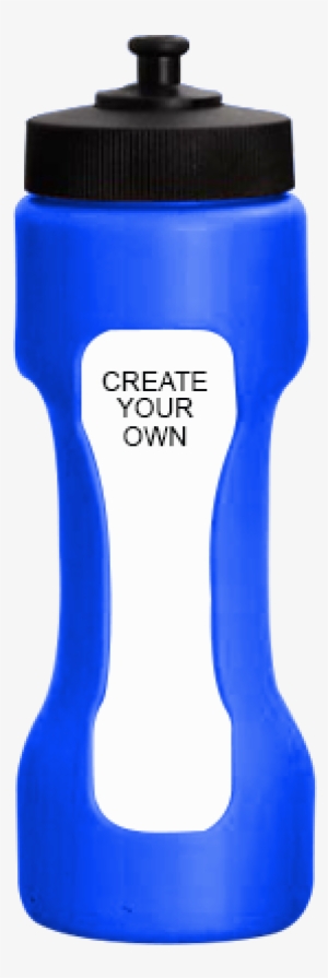 Create Your Own Dumble Shape Water Sipper H62 Blue - Water #3722689