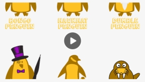 Bongoland Stream On Twitch - Cartoon Walrus Shower Curtain #3722716