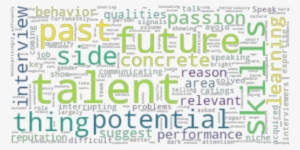 How To Highlight Your Talents In A Job Interview Without - Calligraphy #3722742