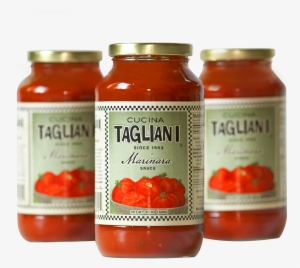 Marinara Sauce Jars - Vegetable Juice #3722862