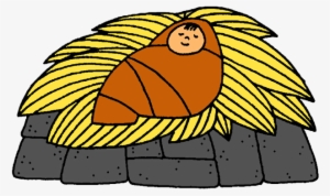 3 Birth Of Jesus - Complete Bible Story Clipart Book Birth #3722919