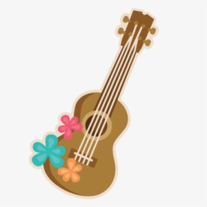 Ukulele Svg Scrapbook Cut File Cute Clipart Files For - Ukulele Clipart #3722947