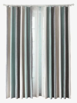 Color Classification, Gray Rice Blue Cloth Blue Rice - Window Covering #3723046