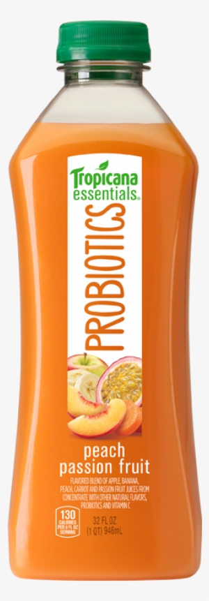 Related Products - Tropicana Probiotics Peach Passion Fruit #3723098