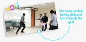 Second Rounf Of Holi Celebration At Ids Logic #3723119