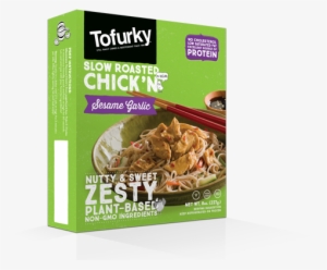 1 - - Tofurky Slow Roasted Chick N Sesame Garlic #3723197