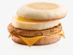 Sausage & Egg Mcmuffin® - Free Transparent PNG Download - PNGkey