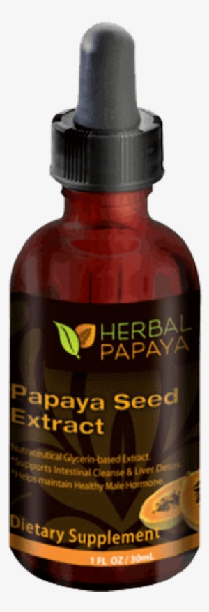 Papaya Seed Extract Liquid - Herbal Papaya Papaya Blood Formula - 60 Capsules #3723199