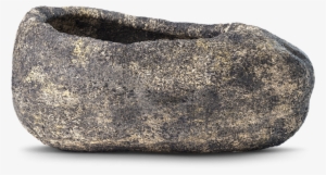Pot Stone Oval - Png Of Big Stone #3723439