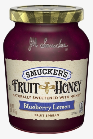 <strong>fruit - Smucker's Fruit And Honey Blueberry Lemon #3723491