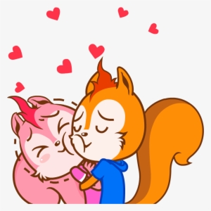 Uc Browser On Twitter - Uc Browser Squirrel Sticker #3723735