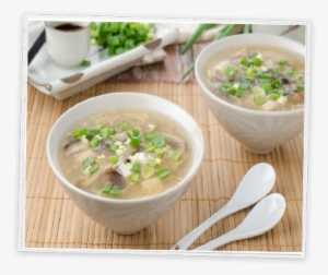 Egg Soup - - Shiitake #3723803