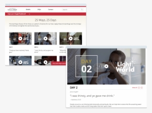 Each Day Of The Campaign Focused On A Different Way - Light #3723869