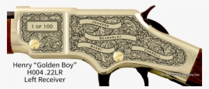 Big Stone County Minnesota Engraved Rifle - Historical Armory #3723947