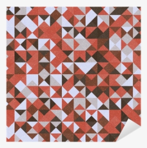 Retro Seamless Geometric Pattern Design Simple Abstract - Pattern #3723950