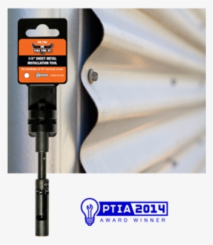 For Drilling And Driving Sheet Metal Screws - Sheet Metal Screw Drill Bit #3724140