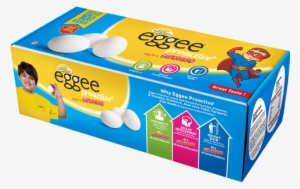 Eggee Is A Good Source Of Protein, Vitamin A&d - Snack #3724215