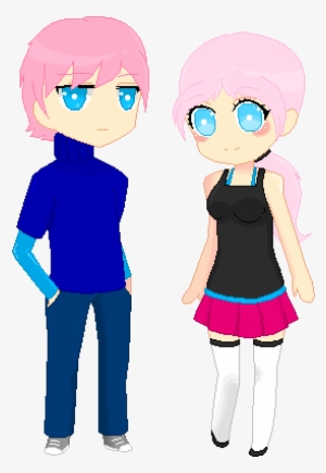 Brother And Sister - Cartoon #3724246